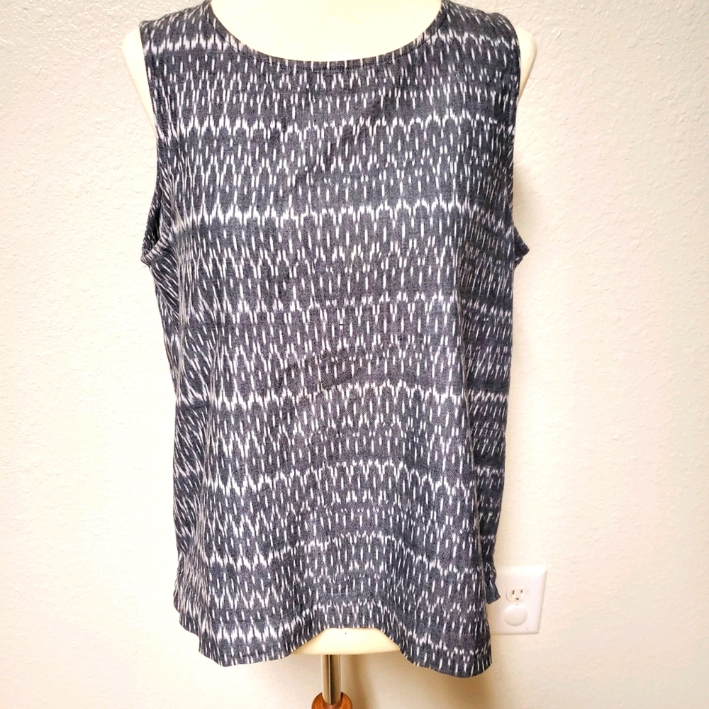 Eileen Fisher sleeveless top